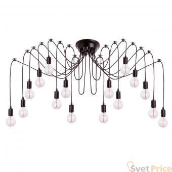 Подвесная люстра Loft IT Spider Loft1162B/16