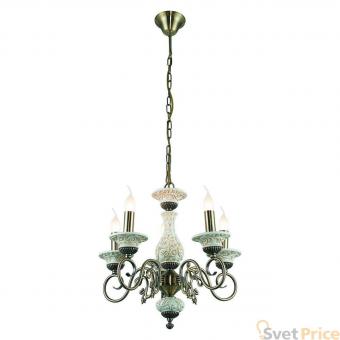 Подвесная люстра Toplight Sylvia TL7280D-05AB