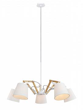 Подвесная люстра Arte Lamp Pinoccio A5700LM-5WH