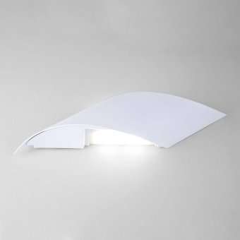 Настенный светодиодный светильник Eurosvet Elegant 40130/1 Led белый