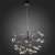 Подвесная люстра ST Luce Riccardo SL411.413.45 страна Италия Подвесная люстра ST Luce Riccardo SL411.413.45