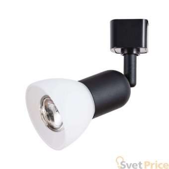 Трековый светильник Arte Lamp Gala A3156PL-1BK