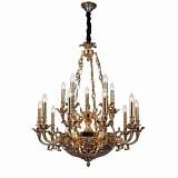 Подвесная люстра Lucia Tucci Firenze 1781.15.3 Antique Gold