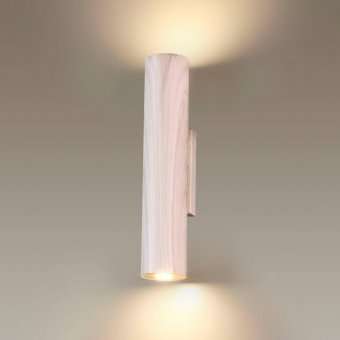 Настенный светодиодный светильник Odeon Light Woody 3826/8WL
