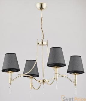 Подвесная люстра Alfa Abil Gold 23024