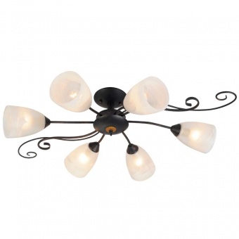 Потолочная люстра Arte Lamp Rondo A7310PL-6BR