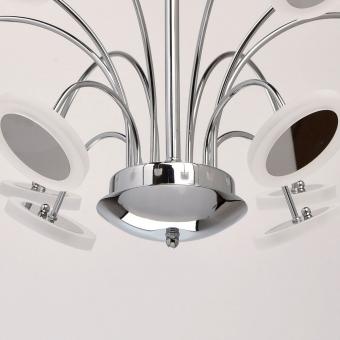 Потолочная светодиодная люстра RegenBogen Life Фленсбург 7 609012712