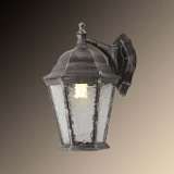 Уличный настенный светильник Arte Lamp Genova A1202AL-1BS