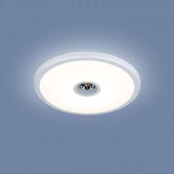 Встраиваемый светодиодный светильник Elektrostandard 9912 LED 6+4W WH белый 4690389135835