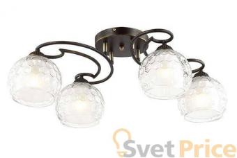 Потолочная люстра Lumion Ampolla 3082/4C