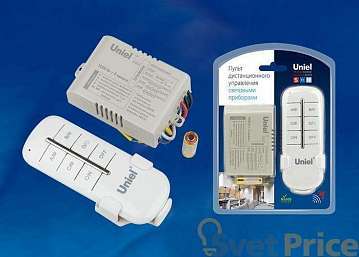 Пульт управления светом (UL-00003634) Uniel UCH-P005-G3-1000W-30M