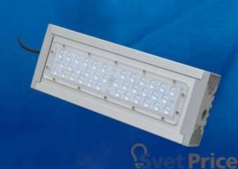 Уличный светодиодный светильник (UL-00004205) Uniel ULV-R24J-60W/5000К IP65 Silver