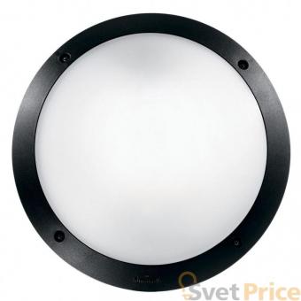 Уличный настенный светильник Ideal Lux Lucia-1 AP1 Nero