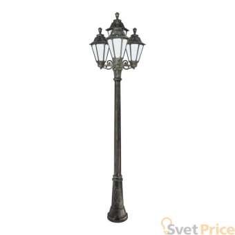 Уличный фонарь Fumagalli Gigi Bisso/Rut 3+1 E26.156.S31.BYF1R