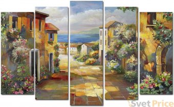 Модульная картина Toplight 80х125см TL-PM0022