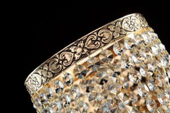 Настенный светильник Maytoni Gala BA783-WB1-G