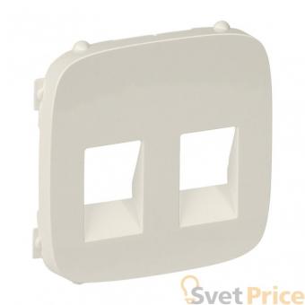 Лицевая панель Legrand Valena Allure аудиорозетки слоновая кость 755376