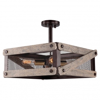 Потолочная люстра Lussole Loft LSP-9704