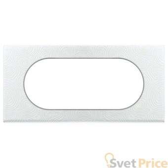 Рамка 4/5-модульная Legrand Celiane белая феерия 069355