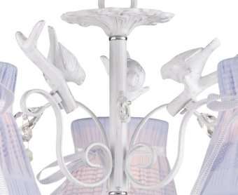 Подвесная люстра Lumien Hall Жизель 1011/5P-WS