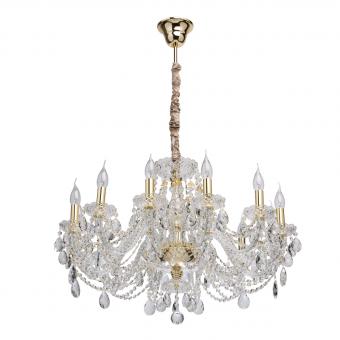 Подвесная люстра Chiaro Каролина 14 367015212