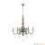Подвесная люстра Odeon Light Kepria 4725/6
