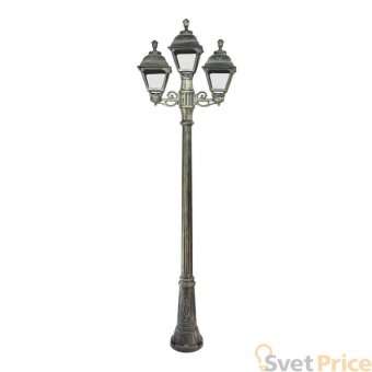 Уличный фонарь Fumagalli Gigi Bisso/Cefa 2+1 U23.156.S21.BXF1R