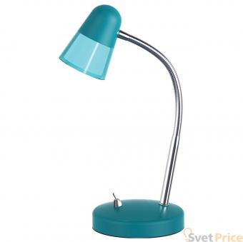 Настольная светодиодная лампа Horoz Buse синяя 049-007-0003 (HL013L)