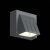 Уличный настенный светодиодный светильник ST Luce Smuso SL092.701.01 страна Италия Уличный настенный светодиодный светильник ST Luce Smuso SL092.701.01