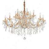 Подвесная люстра Ideal Lux Napoleon SP18 Oro