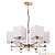 Подвесная люстра Arte Lamp North A5896LM-6PB