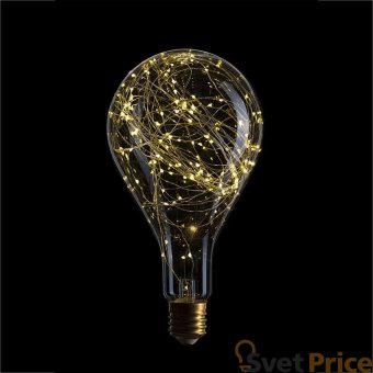 Лампа светодиодная филаментная E40 4,5W 2600K прозрачная 057-028