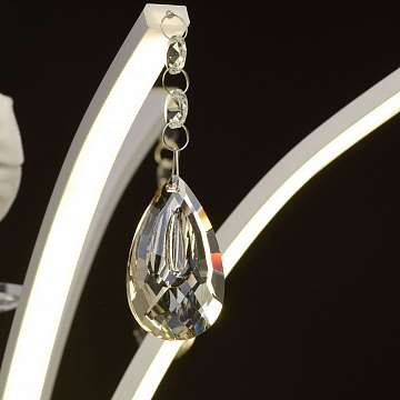Подвесная светодиодная люстра MW-Light Аурих 17 496016408