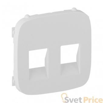Лицевая панель Legrand Valena Allure аудиорозетки белая 755375