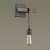 Бра Lumion Klaus 3740/1W страна Италия Бра Lumion Klaus 3740/1W