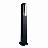 Уличный светильник Ideal Lux Marte PT1 Nero