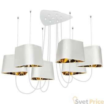 Подвесная люстра Loft IT Loft1167-6WH