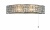 Настенный светильник Odeon Light Tori 2249/2W страна Италия Настенный светильник Odeon Light Tori 2249/2W