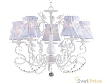 Подвесная люстра Lumien Hall Жизель 1011/5P-WS
