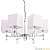 Подвесная люстра Arte Lamp North A5896LM-6CC