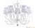 Подвесная люстра Lumien Hall Жизель 1011/5P-WS