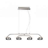Подвесная светодиодная люстра Odeon Light Karima 3535/4L