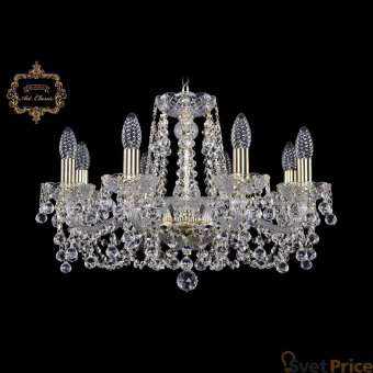 Подвесная люстра ArtClassic 11.26.8.200.Gd.B