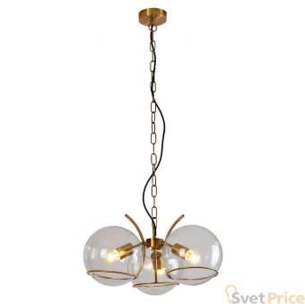 Подвесная люстра Lussole Loft GRLSP-9556