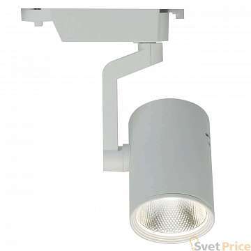 Трековый светодиодный светильник Arte Lamp Traccia A2331PL-1WH