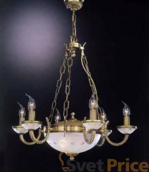 Подвесная люстра Reccagni Angelo L 4650/6+2