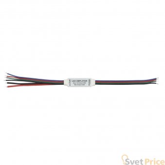 Контроллер для светодиодных RGB лент 12В (UL-00002274) Volpe ULC-Q502 RGB