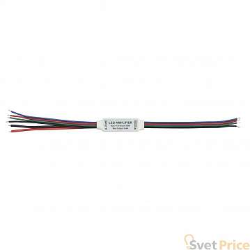 Контроллер для светодиодных RGB лент 12В (UL-00002274) Volpe ULC-Q502 RGB