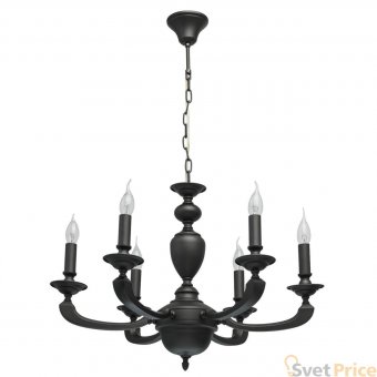 Подвесная люстра MW-Light Дэль Рей 5 700011206