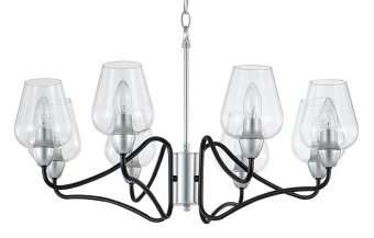 Подвесная люстра Crystal Lux Raul SP8